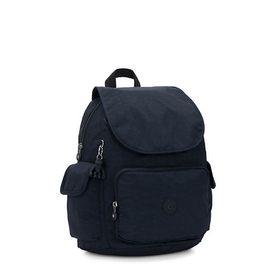 Kipling City Pack Ryggsekk Blå | NO 1405VR